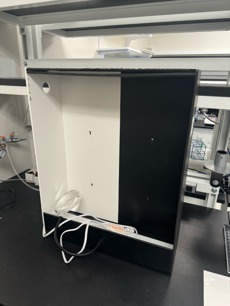 Image of Health Care Logistics Manual Vial Inspection Booth